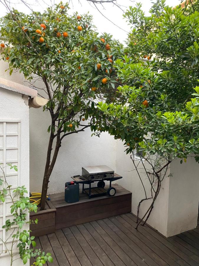 Le Jardin Cache Apartment Sanary-sur-Mer Exterior photo