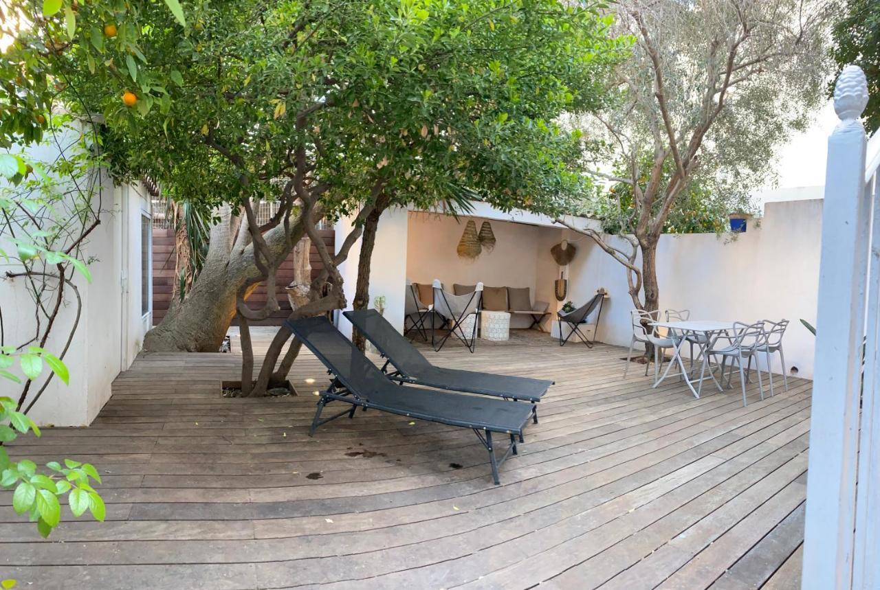 Le Jardin Cache Apartment Sanary-sur-Mer Exterior photo