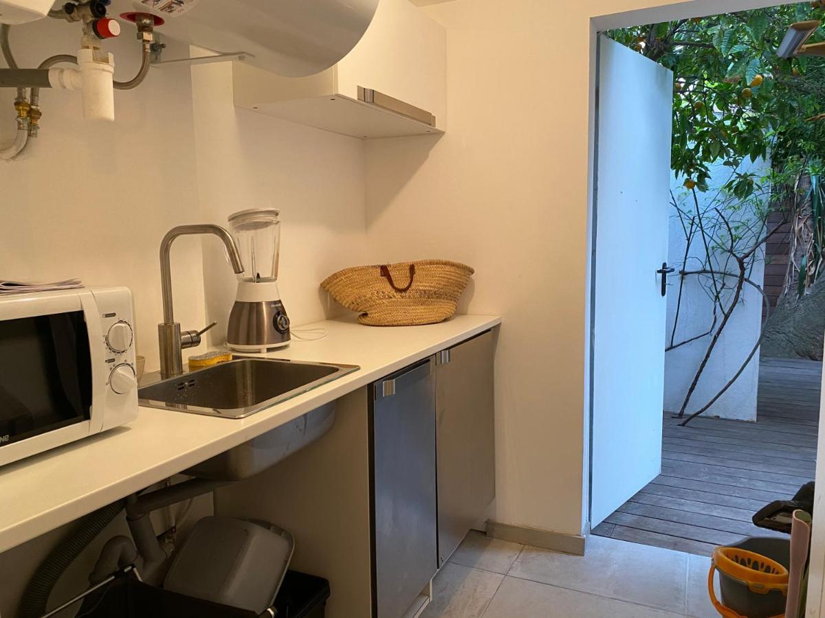 Le Jardin Cache Apartment Sanary-sur-Mer Exterior photo